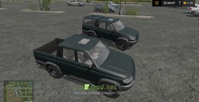 Автомобиль УАЗ-23632 «Патриот» для FS 2017
