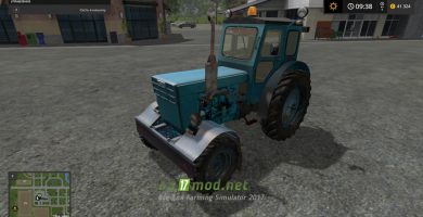 Трактор Т-40 АМ «Сороковка» для игры Фарминг Симулятор 2017