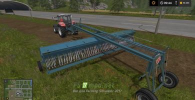 Мод на сеялку TSL 8mSeeder для Farming Simulator2017