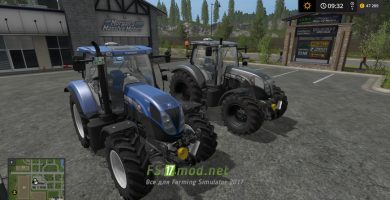  Трактор NEW HOLLAND T7 TIER4A