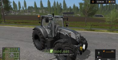 NEW HOLLAND T7 TIER4A