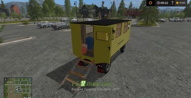 Заправочный прицеп Service trailer