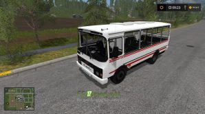 Мод на ПАЗ 3205 для игры FS 2017