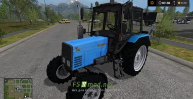 Трактор МТЗ 892 для Farming Simulator 2017