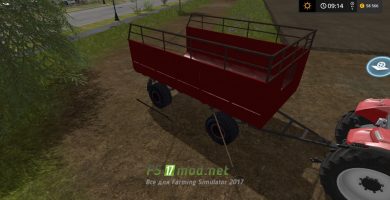 Мод на ПТС фургон для игры Симулятор Фермера 2017