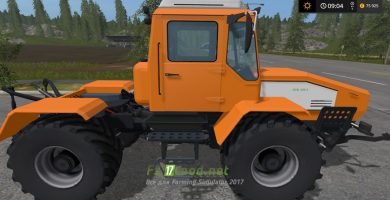 Мод на трактор HTA-220-2 «Слобожанец» для игры Фермер Симулятор 2017