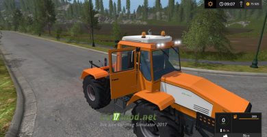 Мод на трактор HTA-220-2 «Слобожанец»