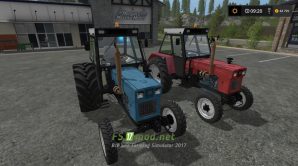 Трактор Universal 651M Turbo