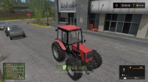 Трактор МТЗ-826 для игры FS 2017