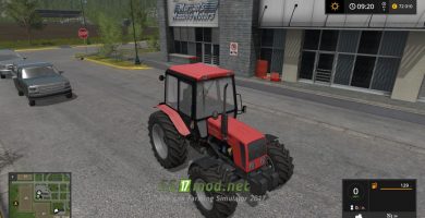 Трактор МТЗ-826 для игры FS 2017