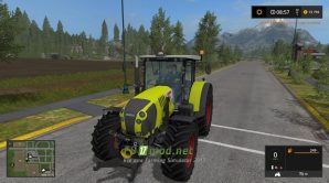 Claas arion 650F