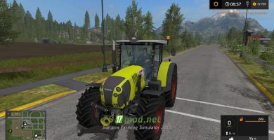 Claas arion 650F