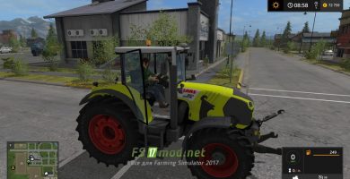 Трактор Claas arion 650F для игры в Симулятор Фермера 2017