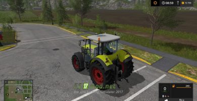 Трактор Claas arion 650F