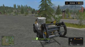 Wheelloader forkmod с погрузчиком