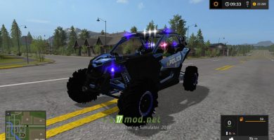 Can-Am Maverick X3 Police сирена