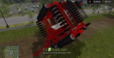 Сеялка Horsch pronto 15 DC для игры Farming Simulator 2017