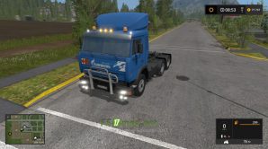 Мод на КАМАЗ 54115 для игры FS 2017