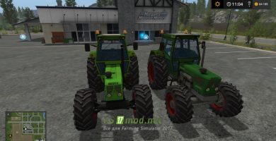 Мод Deutz D8006 для игры Симулятор Фермера 2017