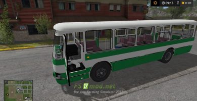 Мод на автобусы ЛИАЗ