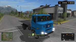 Грузовик IFA W50 для игры Симулятор Фермера 2017