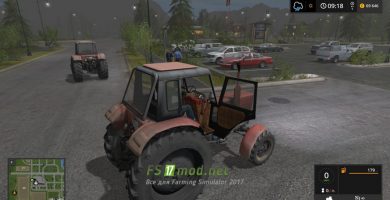 Трактор МТЗ-82 для FS 2017
