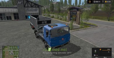 Тягач Tatra Termo Truck для Farming Simulator 2017
