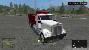 Kenworth W900A Manure Spreader