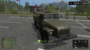 УРАЛ-4320 "Бортовой"