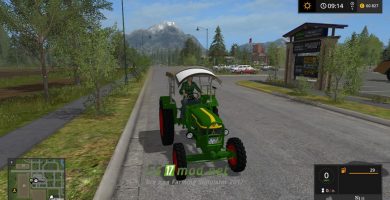 Трактор Deutz D40 Allrad для Симулятора Фермера 2017