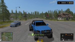 Автомобиль 2008 DODGE RAM Flatbed Edit для игры FS 2017