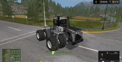 Трактор BIG BUD 740 для игры Farming Simulator 2017