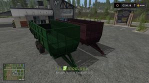 Прицеп ПС-45 для Farming Simulator 2017