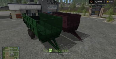 Прицеп ПС-45 для Farming Simulator 2017