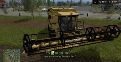 Мод New Holland TF78 для игры Farming Simulator 2017
