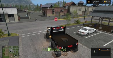 Мод Dodge 3500 HD для игры в FS 2017