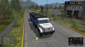 Мод на ЗИЛ 4331 для игры Фермер Симулятор 2017