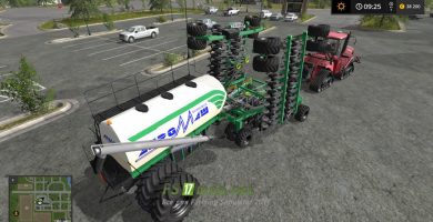 Сеялка Agromash IAD15 для игры Фермер Симулятор 2017