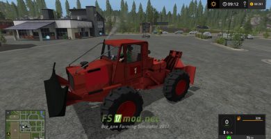 Мод на Tigercat Skidder для игры в Farming Simulator 2017