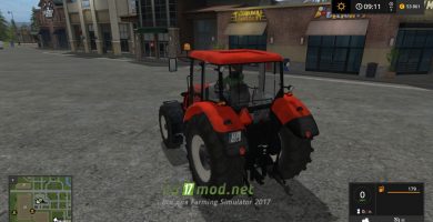 Трактор Zetor Forterra 11441 для игры Farming Simulator 2017
