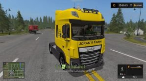 Тягач DAF XF 510 E6