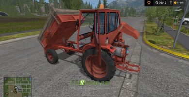 Мод на трактор Т-16М Шассик для игры Симулятор фермера 2017