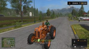 Трактор OM 50 R для Farming Simulator 2017.