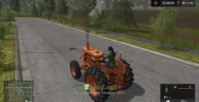 Трактор OM 50 R