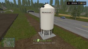 Мод на Placeable meridian seed tank для игры Симулятор Фермера 2017