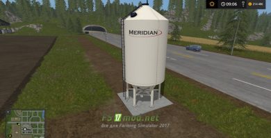 Мод на Placeable meridian seed tank для игры Симулятор Фермера 2017