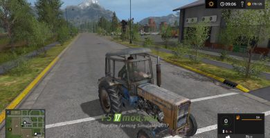 Мод на трактор Ursus C360 для игры FS 2017