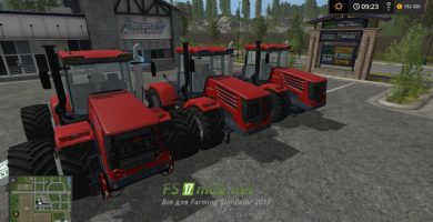 Трактор Кировец-K744Р4 премиум для игры Фермер Симулятор 2017