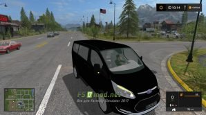 Микроавтобус Ford Transit Custom 2013 SWB