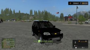 Автомобиль Нива Chevrolet для игры Фермер Симулятор 2017